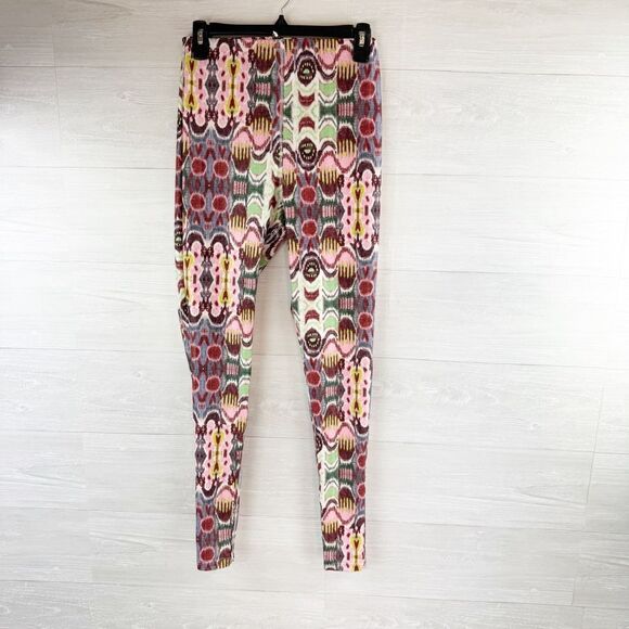 Maria Cher Olite Joy Abstract Multicolor High Rise Legging - Picture 4 of 8